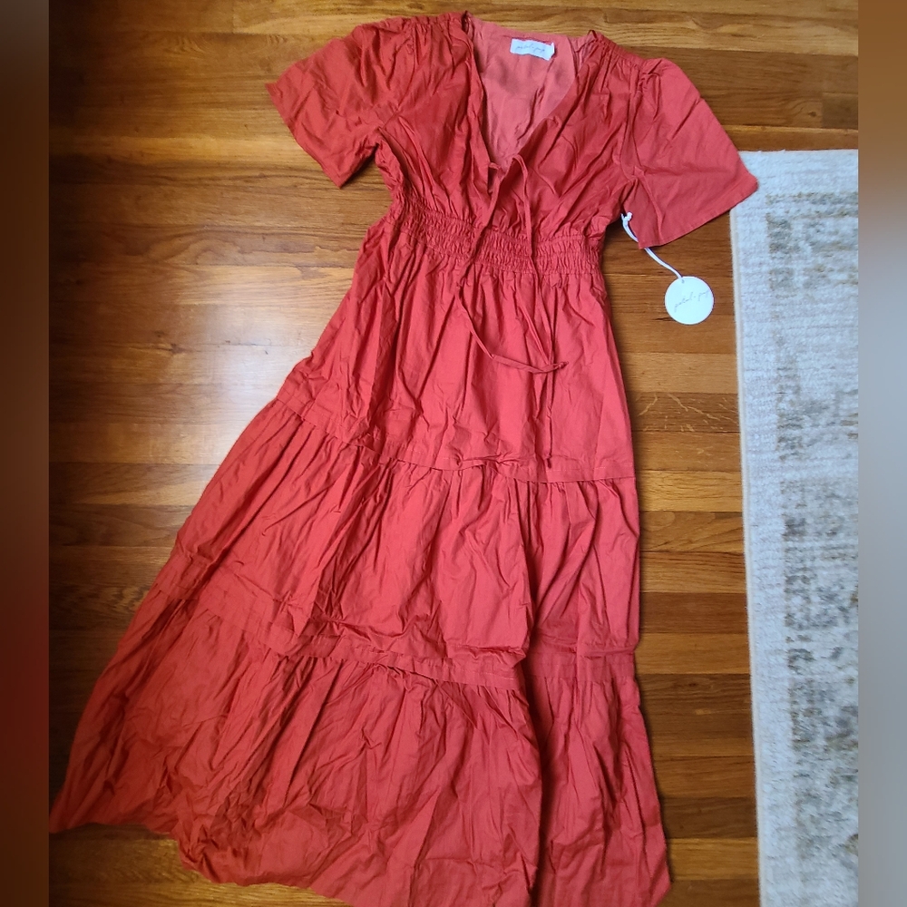 Petal and Pup Dress